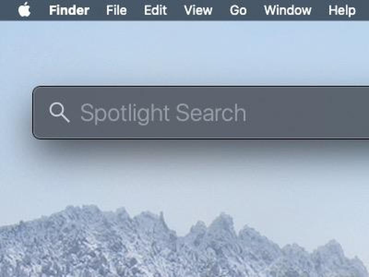 search for a keyword on mac
